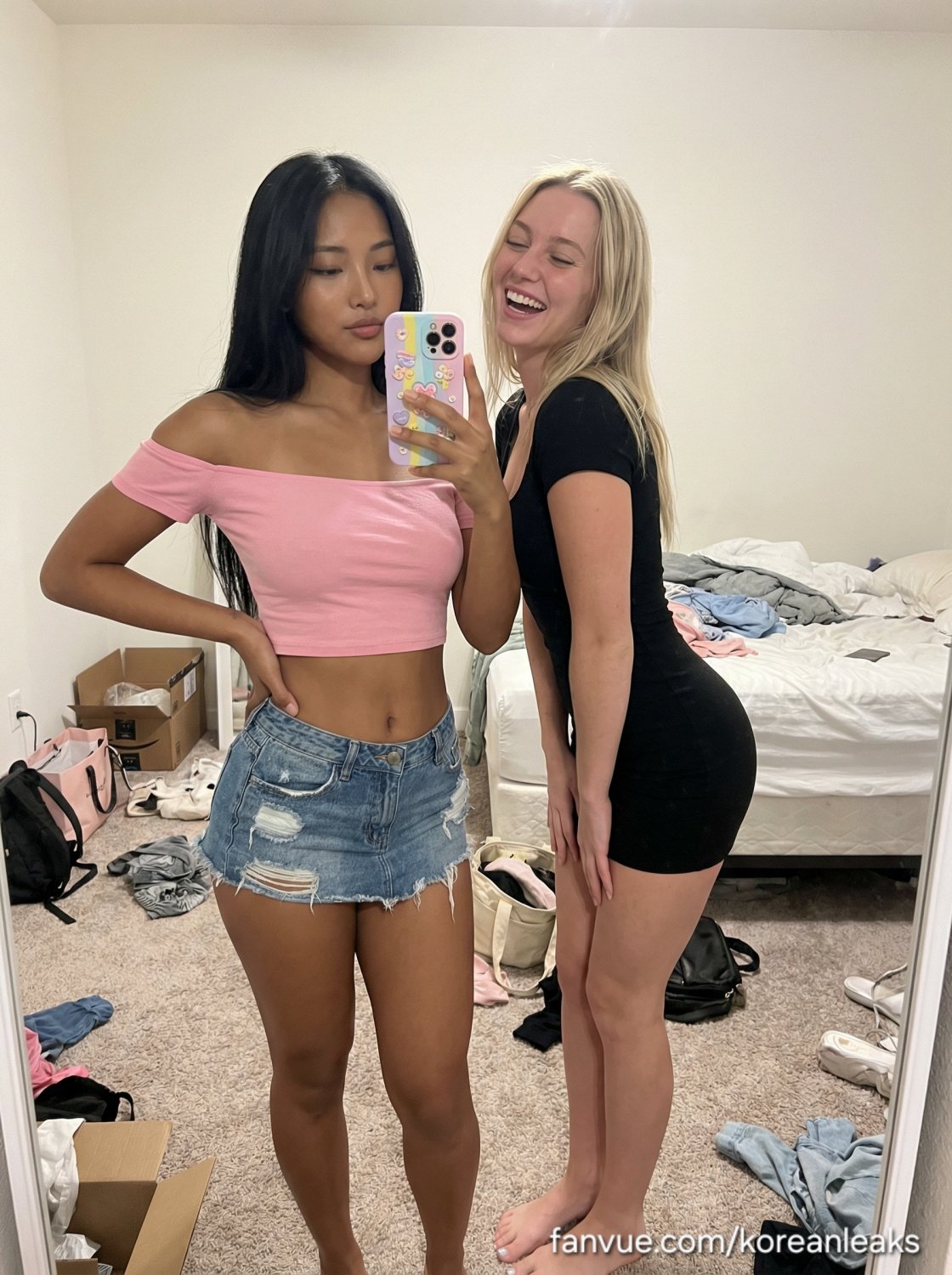 (Part1)Latina Korean Asian ABG with thick ass cheating on her white boyfriend getting blacked by BBC