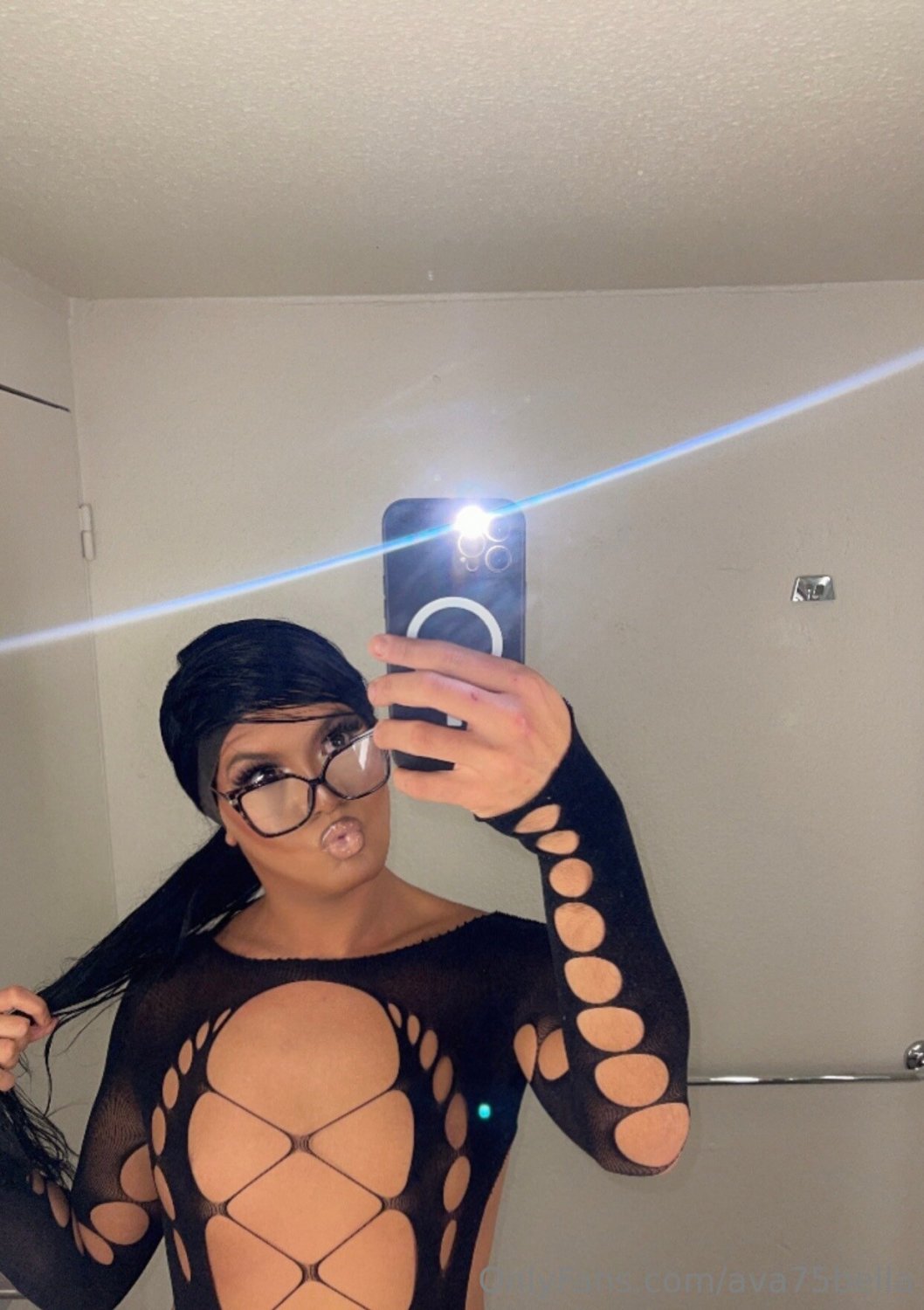 Big Ass & Saggy Balls Are The Best! 😍😋🍑 (Trans, Twerking, Big Balls, Nuts Swing, Blowjob, Cum)