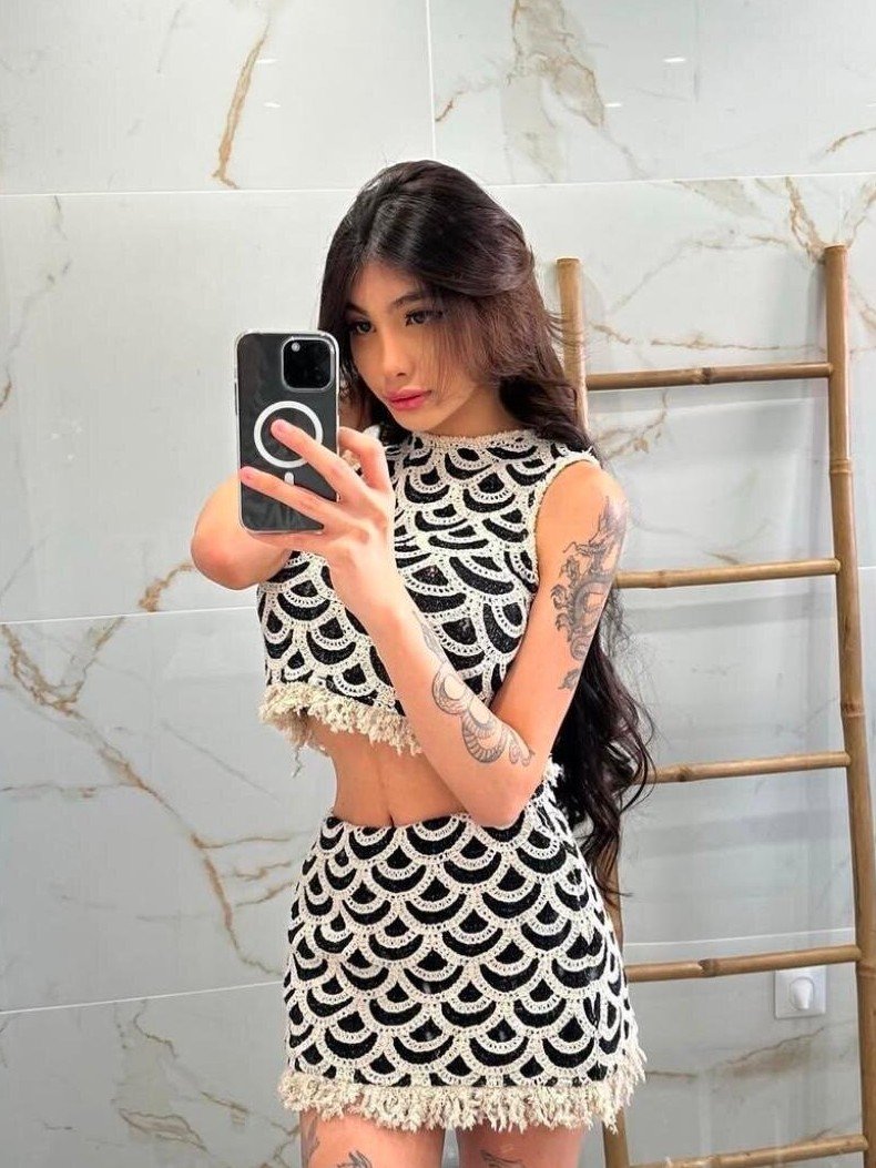 Big Boobs Asian Trans Girl Taking Hard Backshots - Tranny, Trap, Tgirl, Ts, Shemale, Femboy, Sissy 1