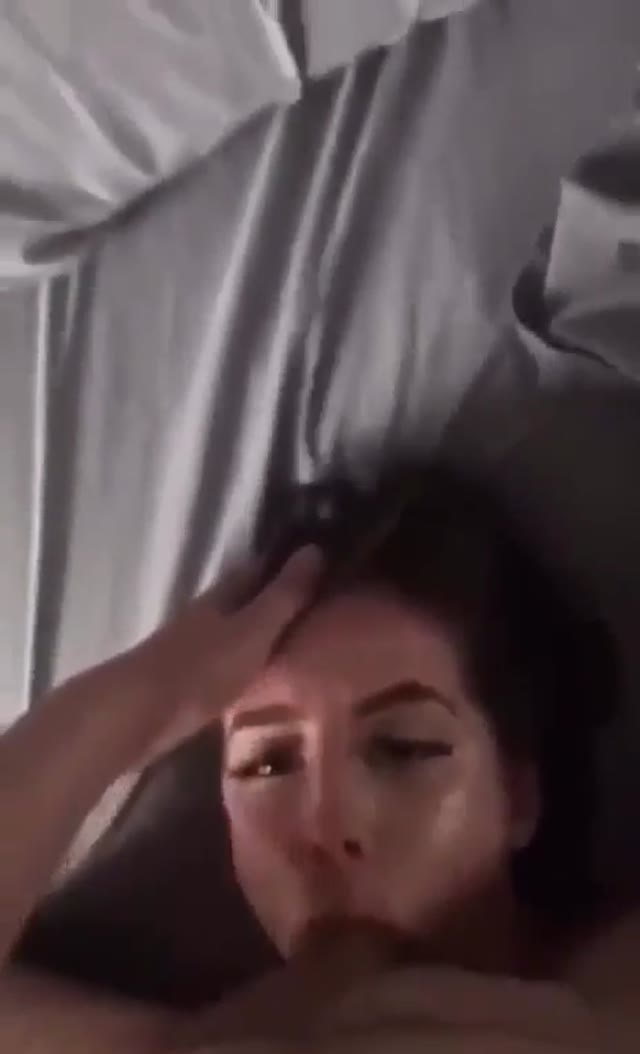 British milf whore face fucked - Dirty fuckmeat webslut takes sperm in pov blowjob