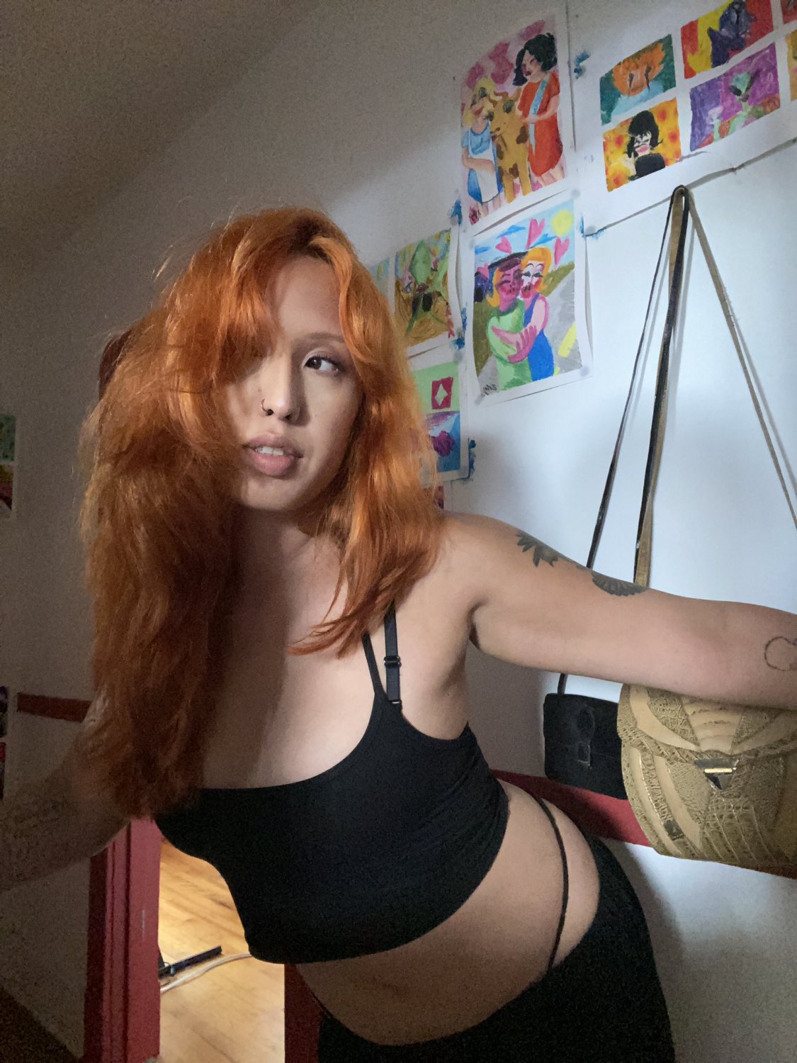 Chubby Asian Trans Girl Playing With Her Small Girl Cock - Tranny Trap Tgirl Ts Shemale Femboy Sissy 1
