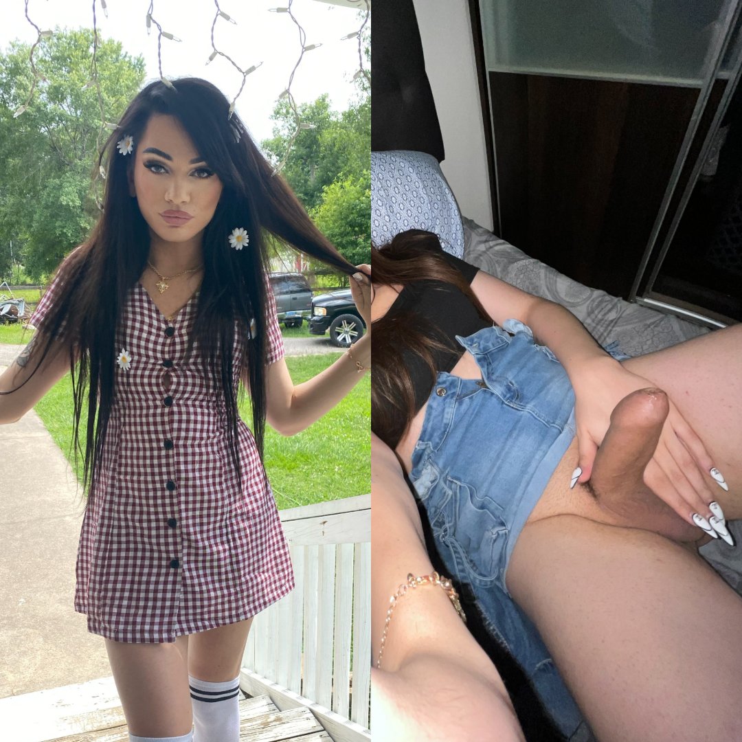 Chubby Latina Trans Playing With Her Fat Cock - Tranny Trap Tgirl Ts Shemale Femboy Sissy 5