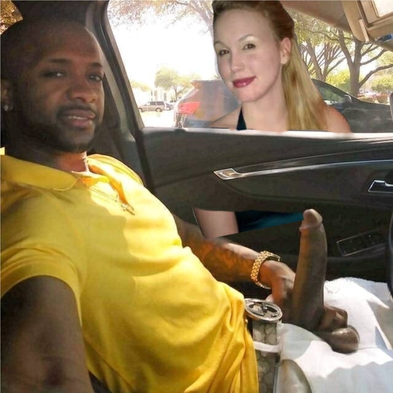 Fakes and cuckold captions of a sexy blonde hot wife's fantasies 63