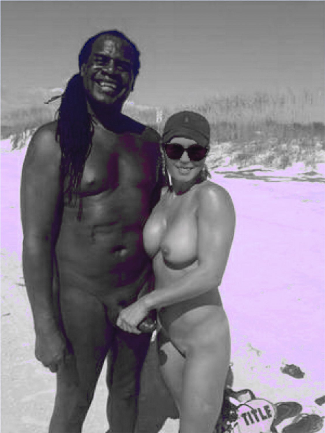 Fakes and cuckold captions of a sexy blonde hot wife's fantasies 11
