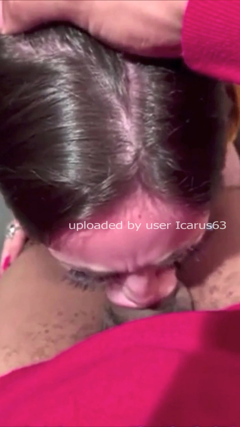 Freaky Slut Milf Throated In A Public Bathroom By BBC- Goth Slutty Bitch Swallows Huge BBC 2
