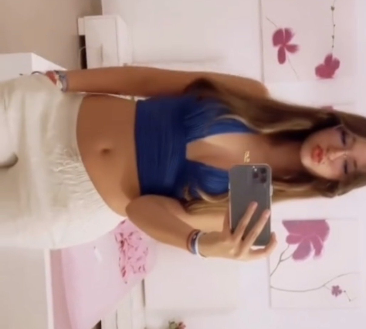 French Arabic sexy TikTok slut twerk naked bikini big ass naked spy France petite 6