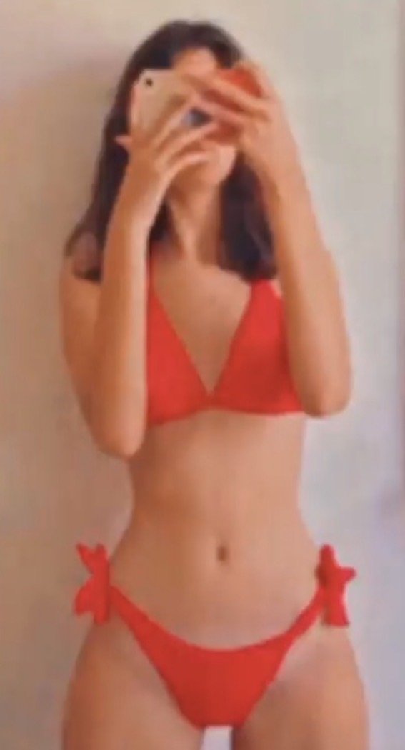 French Arabic sexy TikTok slut twerk naked bikini big ass naked spy France petite 3