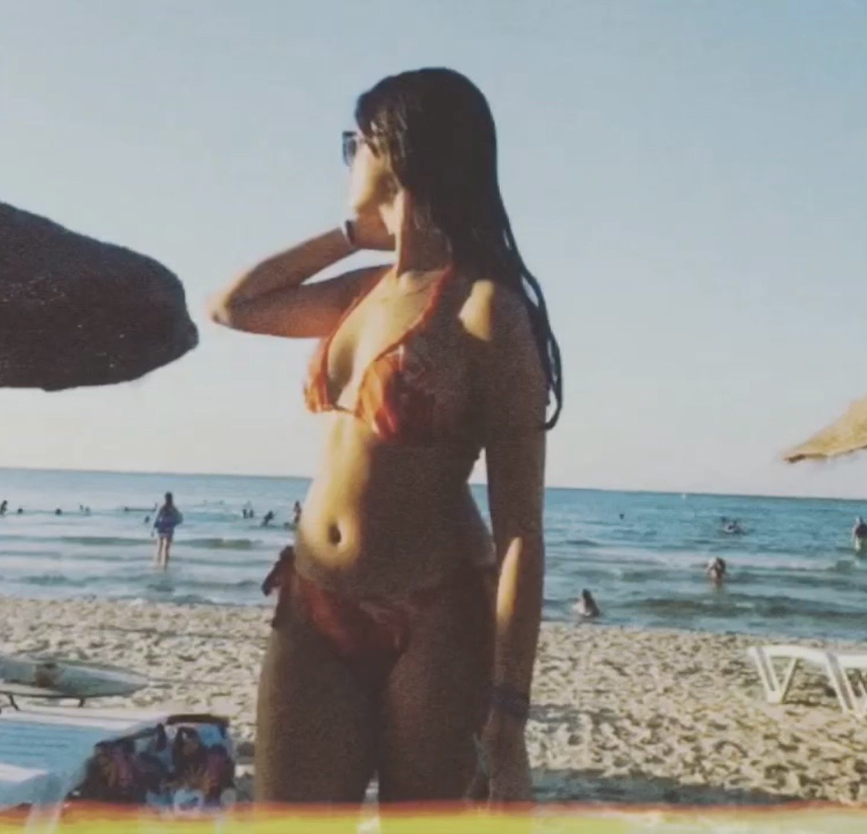 French Arabic sexy TikTok slut twerk naked bikini big ass naked spy France petite 59