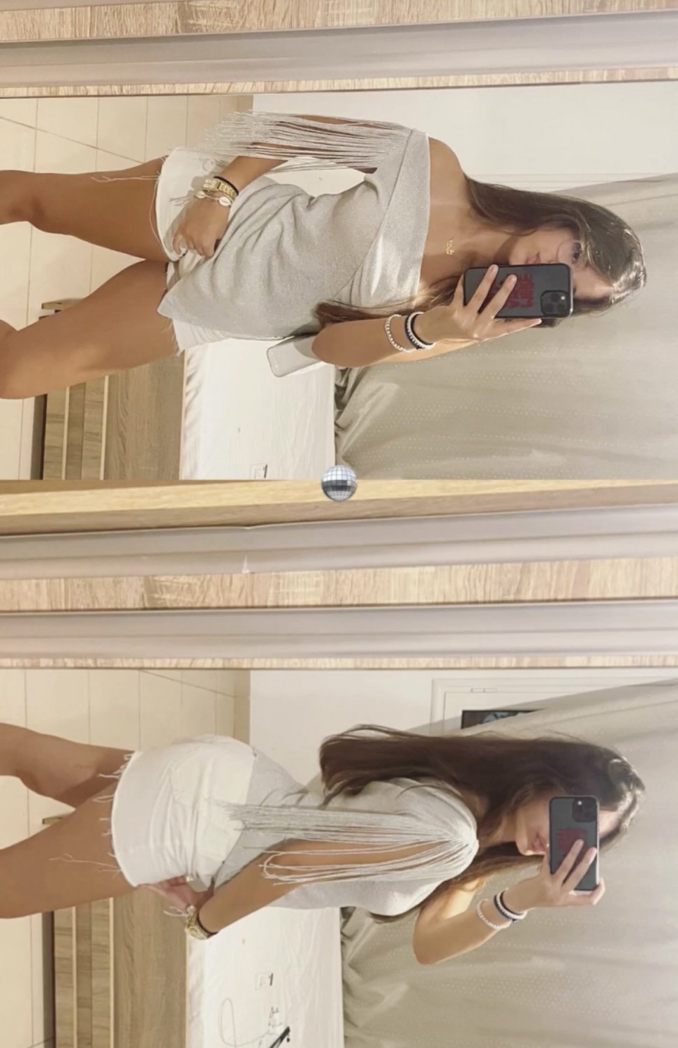 French Arabic sexy TikTok slut twerk naked bikini big ass naked spy France petite 58