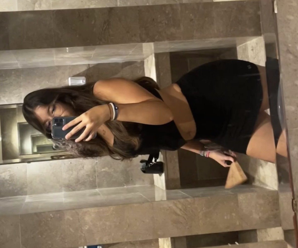French Arabic sexy TikTok slut twerk naked bikini big ass naked spy France petite 56