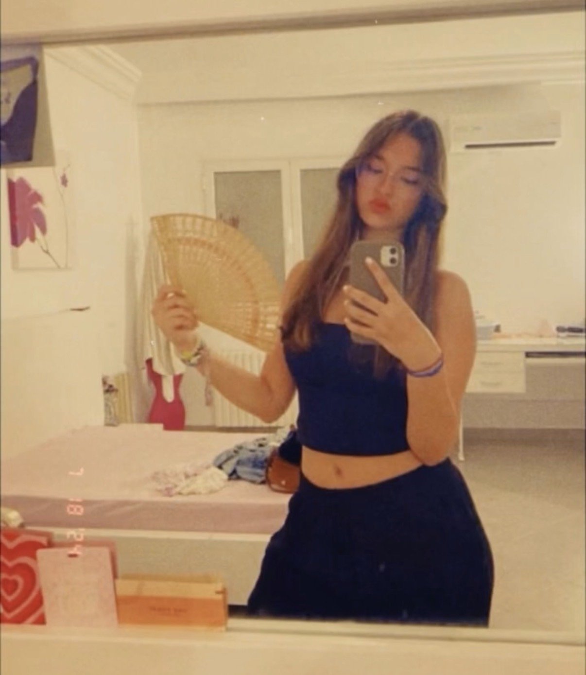 French Arabic sexy TikTok slut twerk naked bikini big ass naked spy France petite 23