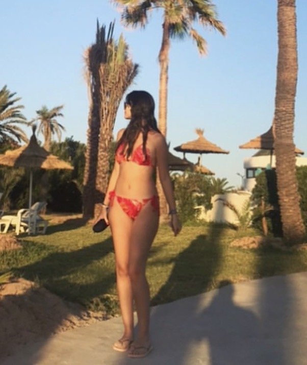 French Arabic sexy TikTok slut twerk naked bikini big ass naked spy France petite 39