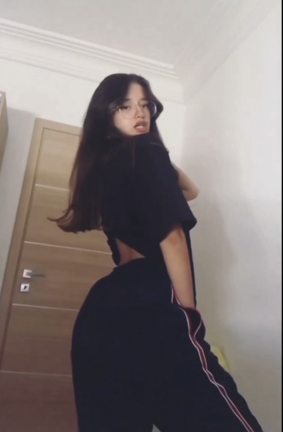 French Arabic sexy TikTok slut twerk naked bikini big ass naked spy France petite 22