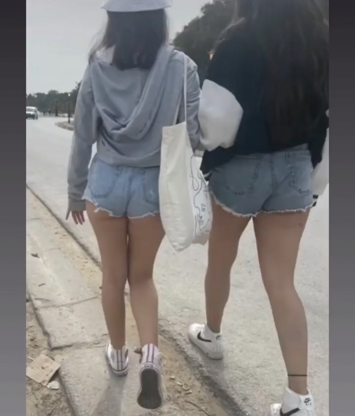 French Arabic sexy TikTok slut twerk naked bikini big ass naked spy France petite 32