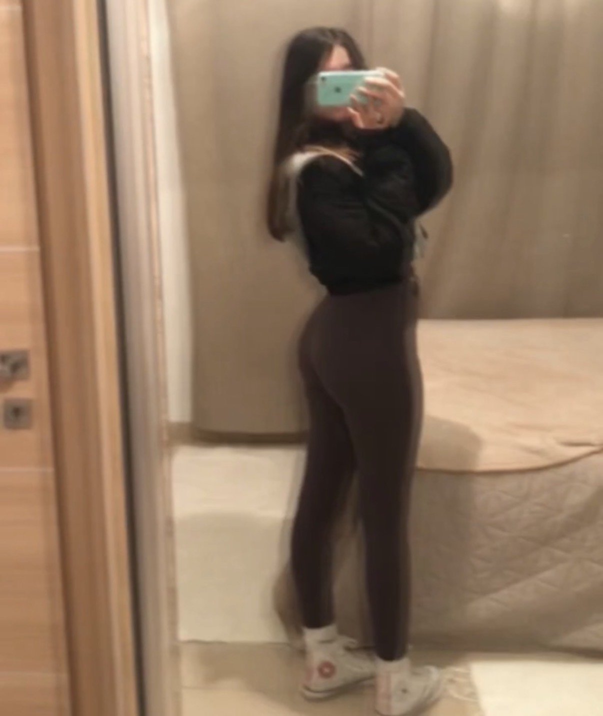 French Arabic sexy TikTok slut twerk naked bikini big ass naked spy France petite 37