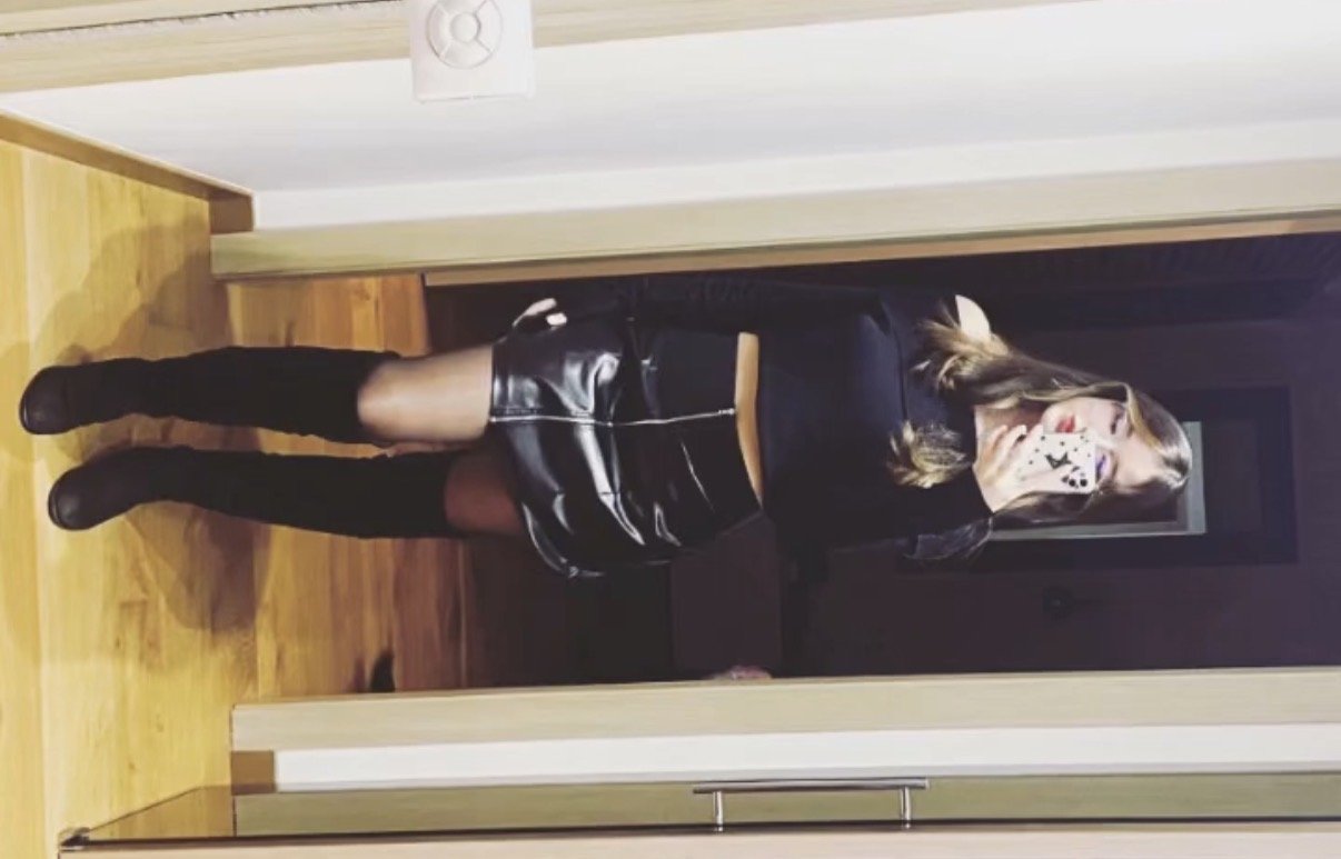 French Arabic sexy TikTok slut twerk naked bikini big ass naked spy France petite 33