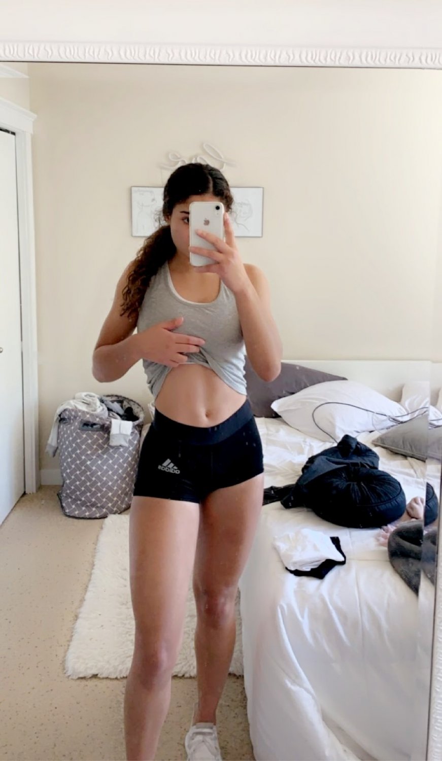 Grad student leaked instagram snapchat nudes girlfriend homemade college nudes 5