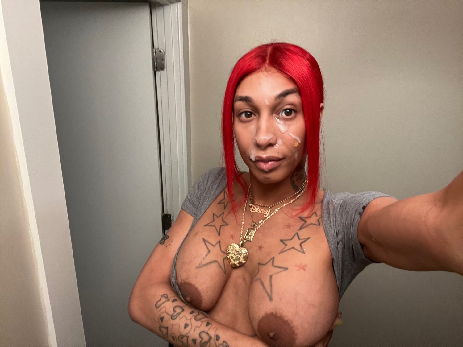 Light Skin Baddie Deepthroating BBC & More 🍆💦 (Trans, Ebony, Big Dick, Big Ass, Jerking, Creampie) 3