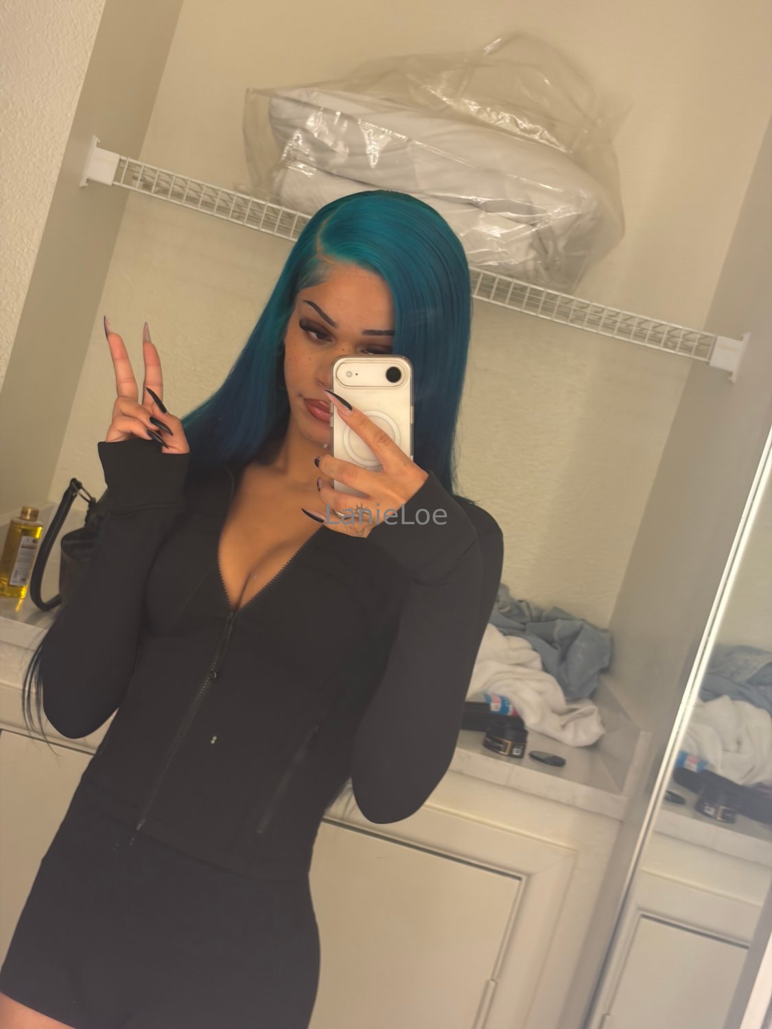 Light Skin Baddie Trans Showing Her Body Off 😍😋 (Black, Petite, Jerking, Blowjob, Twerk, Natural) 8