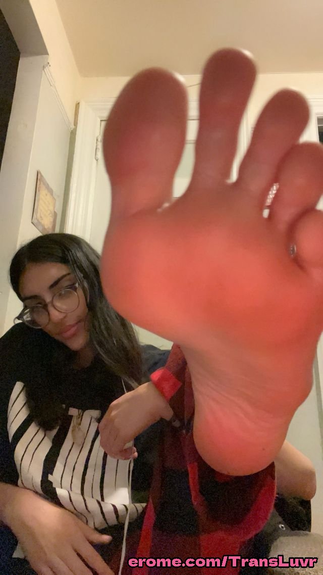 Nerdy Arab Trans Teen Gets Cum In Her Mouth - Tranny, Trap, Tgirl, Ts, Shemale, Blowjob 12
