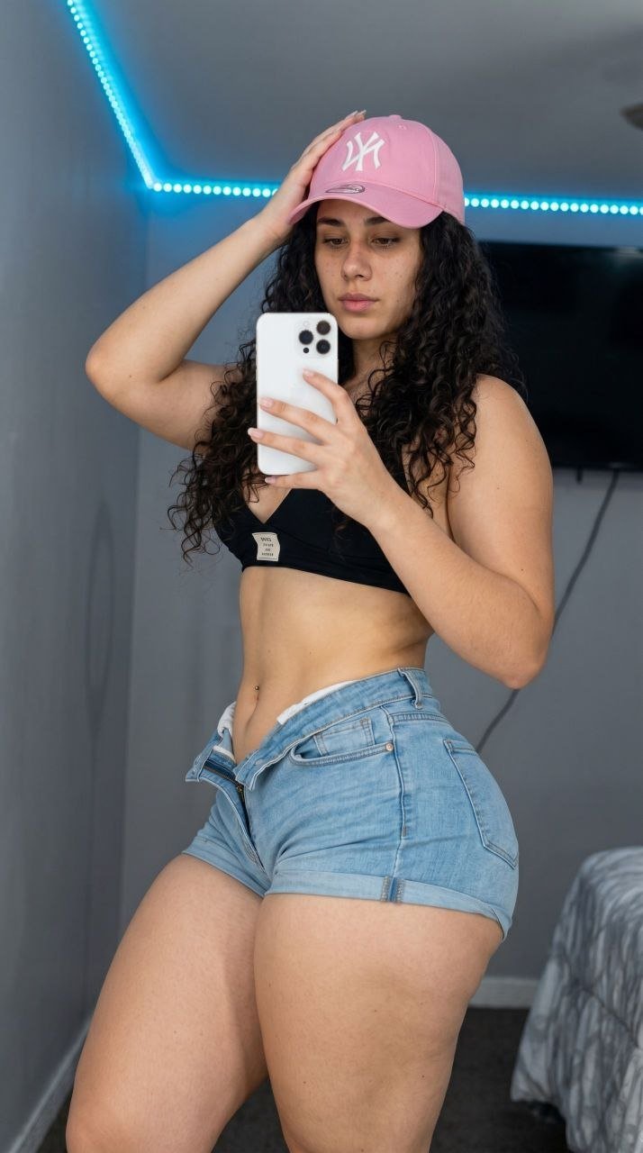 Novinha cacheada cavalona do rabo enorme deliciosa!!! novinha, vazou, vazada, vazados, amador, erome (10) 3