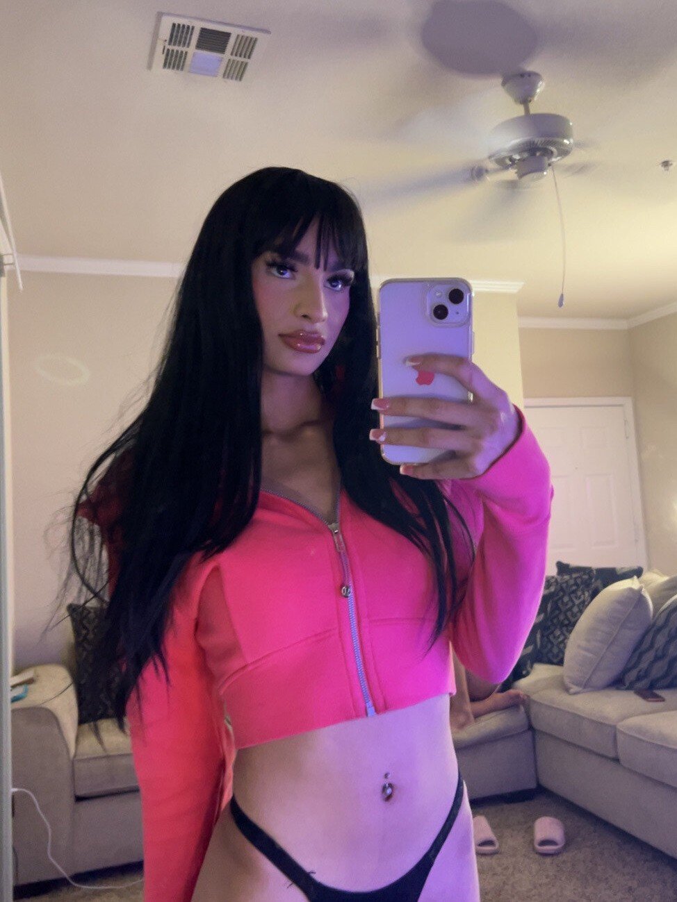 Petite Latina Trans Girl Jerking Off And Spanking Herself Tranny Trap Tgirl Ts Shemale Femboy Sissy 5
