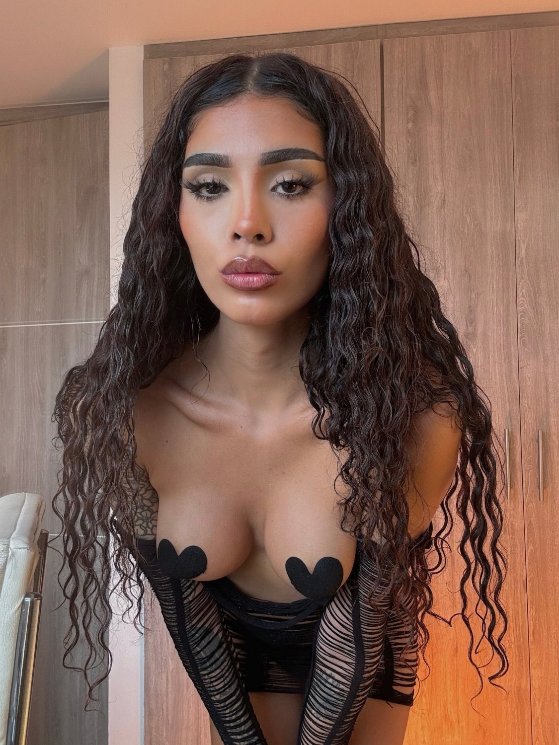 Petite Latina Trans Girl Jerks Off Her Thick Cock - Tranny Trap Tgirl Ts Shemale Femboy Sissy 1