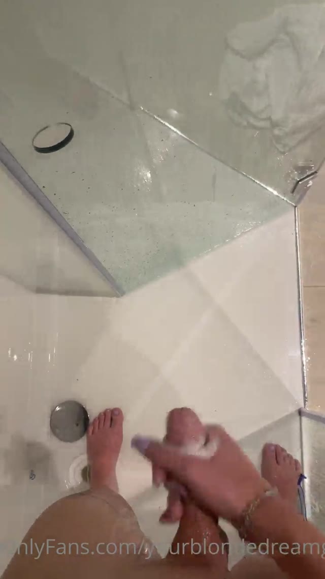 Pretty Blonde Trans Girl Playing Around With Her Huge Ass Tranny Trap Tgirl Ts Shemale Femboy Sissy
