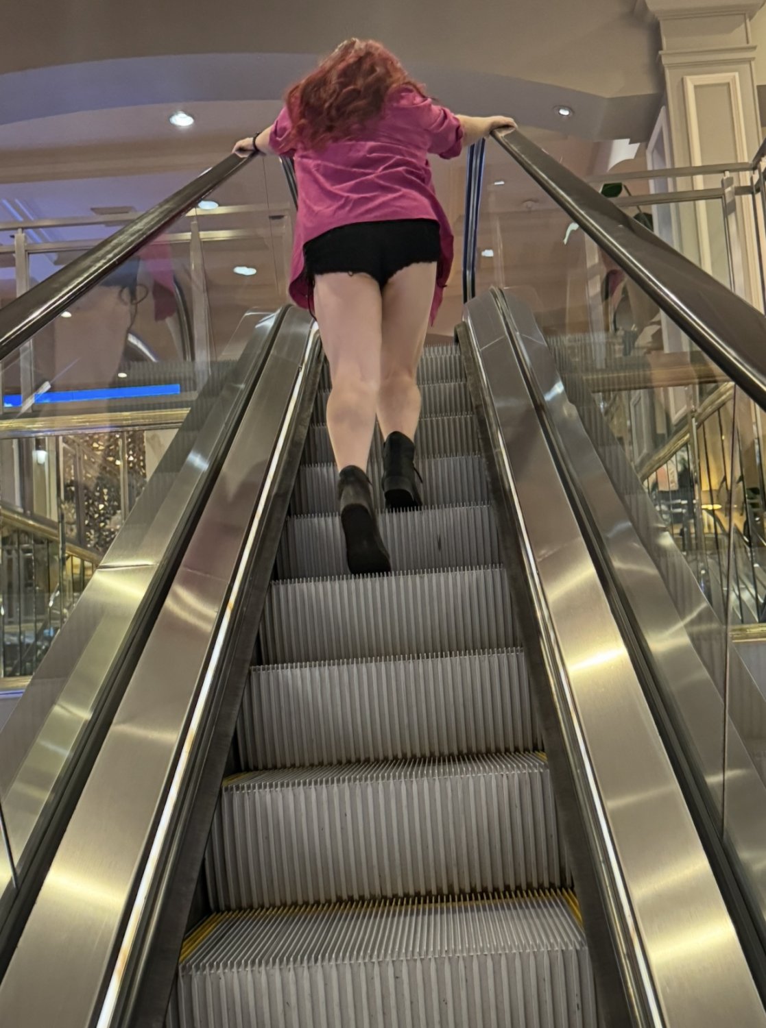 Real Cuckold Slut Shows Off Feet & Toes and Sucks Cock Outside in a Fun Night at the Hotel 49