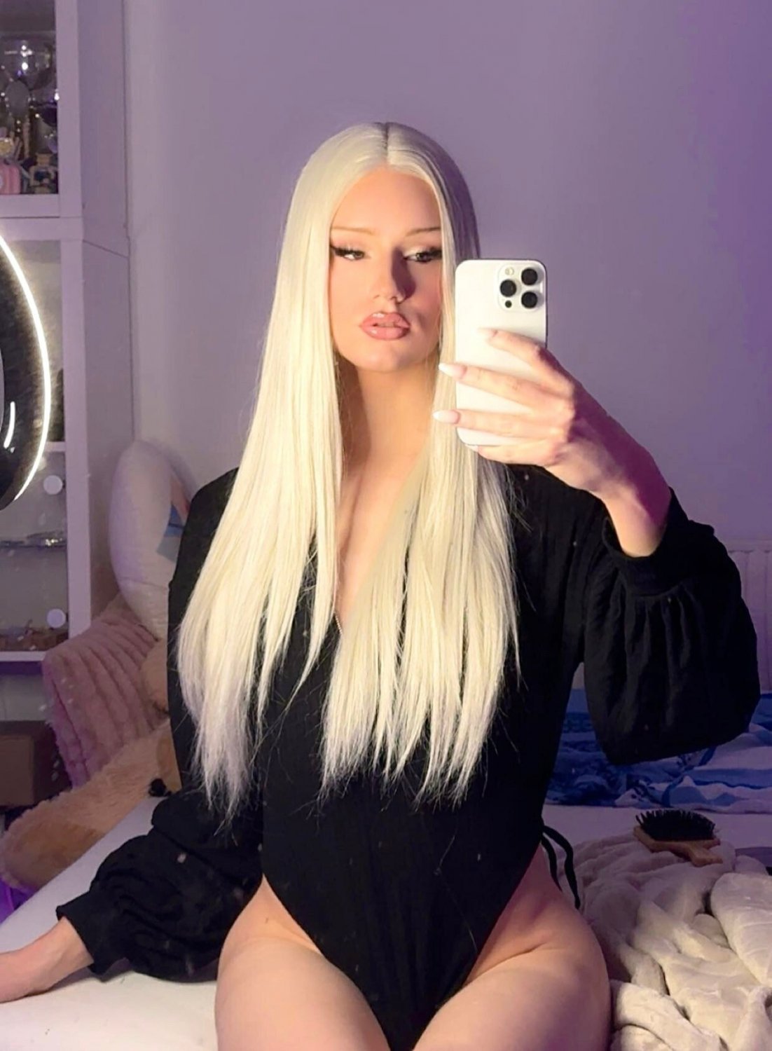 Sexy Blonde Can't Get Enough Of Thick BBC In Her Ass | Tranny Trap, Tgirl, Ts, Shemale, Trans, Sissy 9