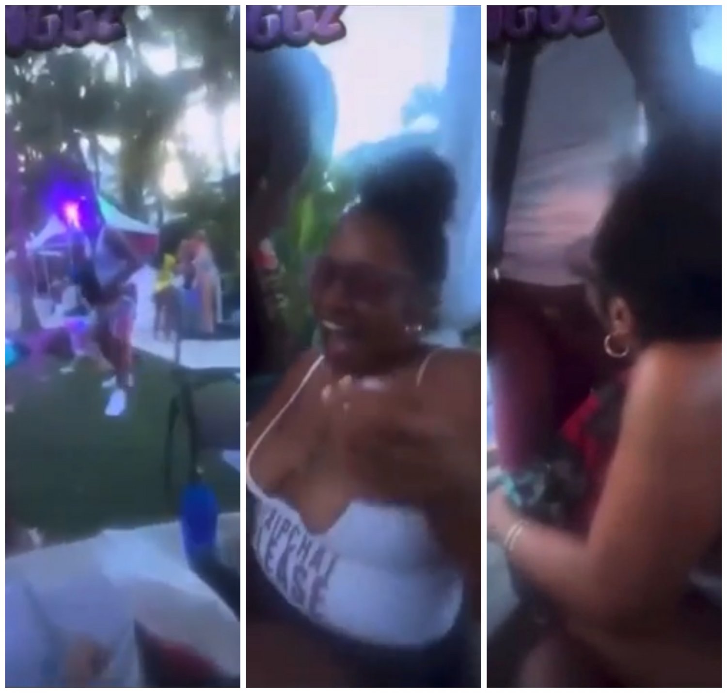 "Suck That Dick!" Encouraging Her Thot Friend While She Gives Her Boyfriend A Blowjob in Public