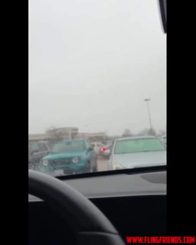 Sucking Random Guy Dick In Public ( Cum On Her Face )
