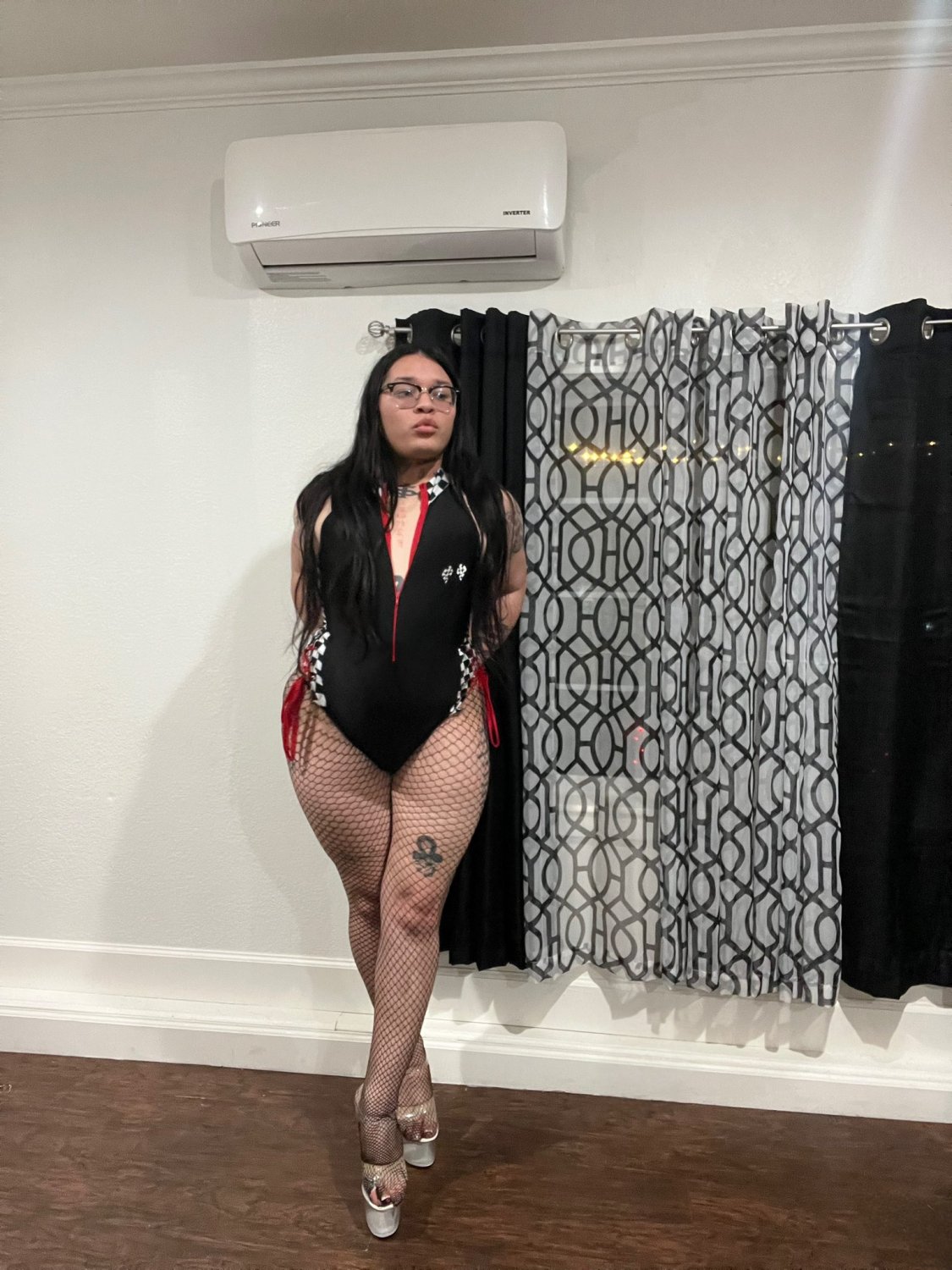 Thick Bubble Butt & Saggy Balls Twerking 😍😋 (Trans, Big Ass, Latina, Big Balls, Dildo, Blowjob)