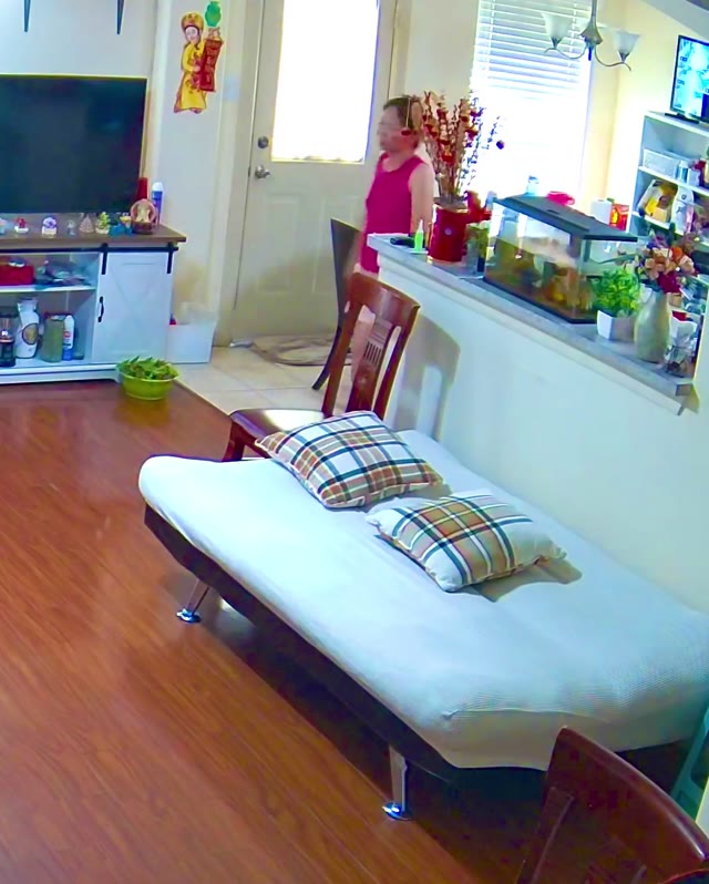 Viet slut wife came home after fucked hard and sex toys by Vietnamese men, Ex-husband with massage.