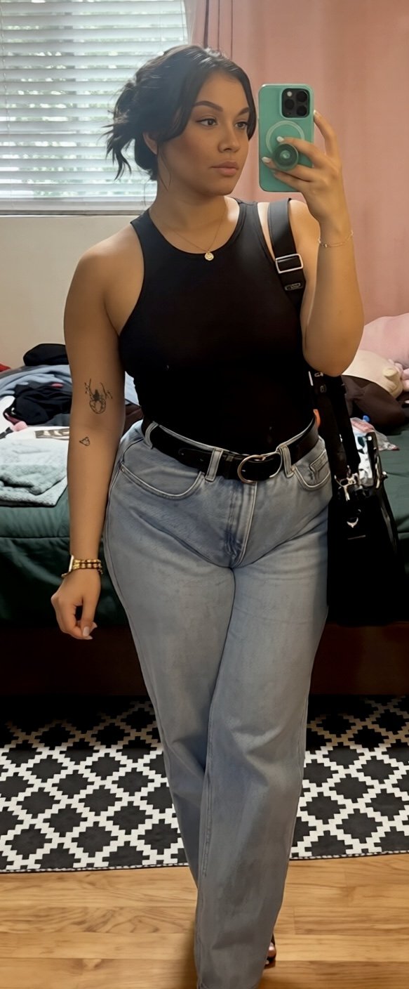 Why do u think old men eye fuck my latina gf when we out in public? 20