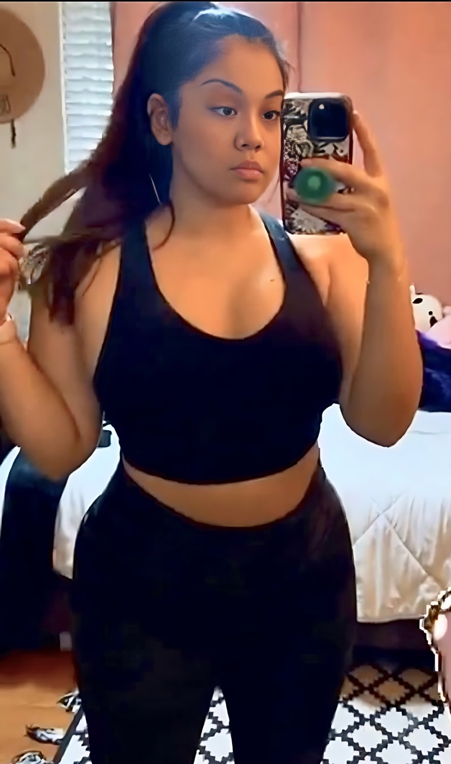 Why do u think old men eye fuck my latina gf when we out in public? 26