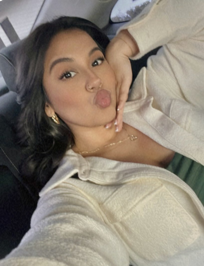 Why do u think old men eye fuck my latina gf when we out in public? 15